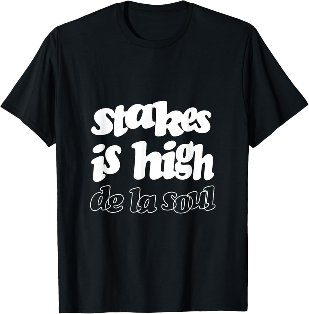 正規品de la soul 公式スウェットstakes is high Amazon.com: De La Soul 